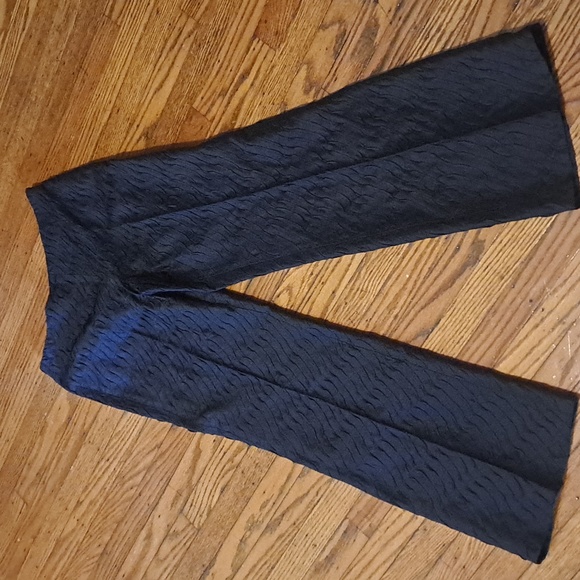 barry bricken Pants - Silk pants side zipper barry bricken size6